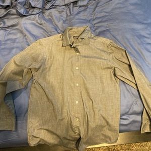 Dockers grey button down